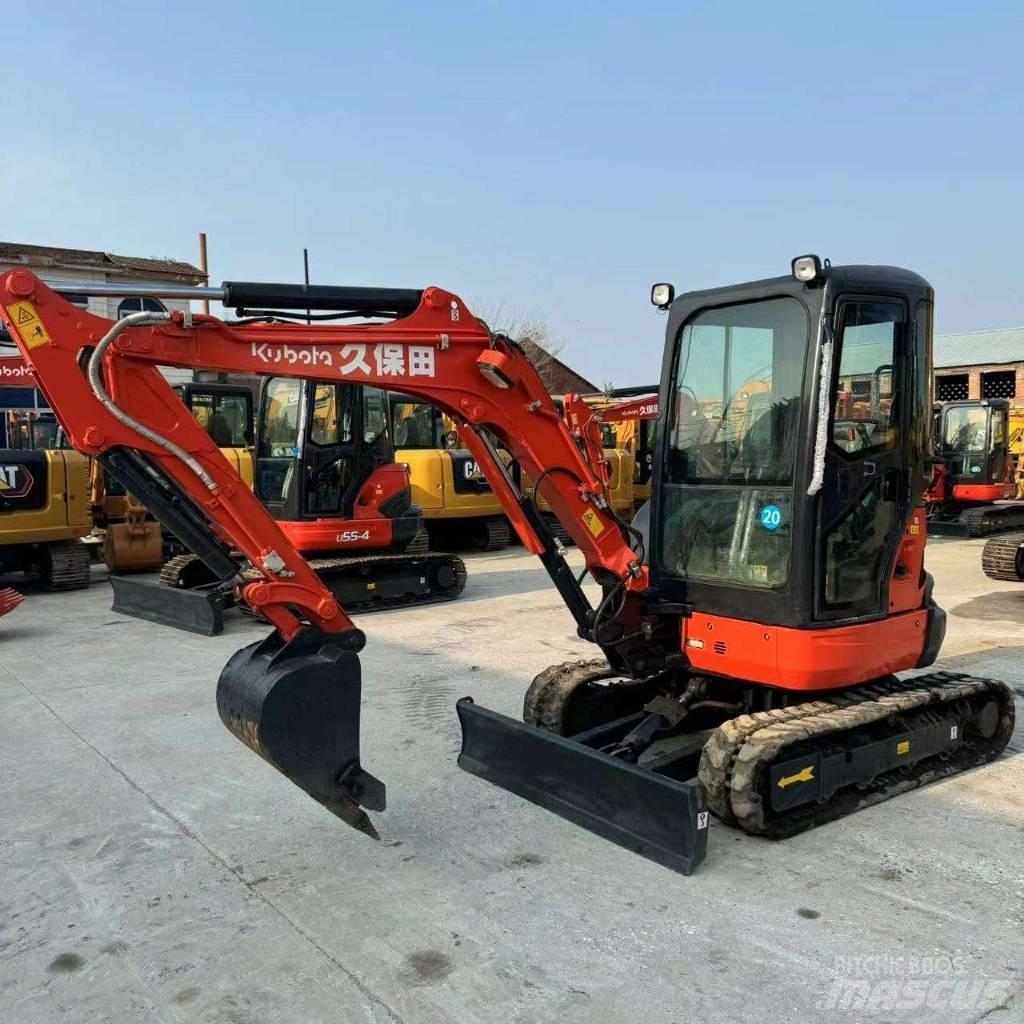 Kubota U 35 Mini excavators < 7t