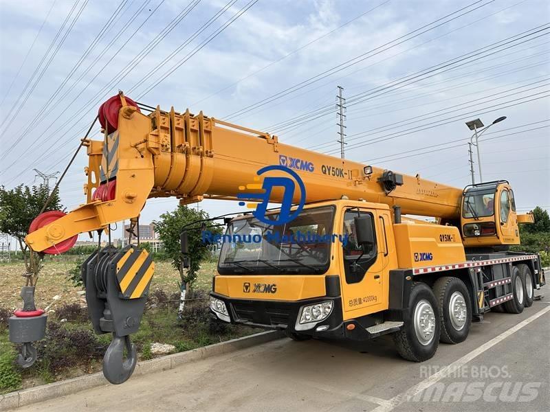 XCMG QY 50 K-II All terrain cranes