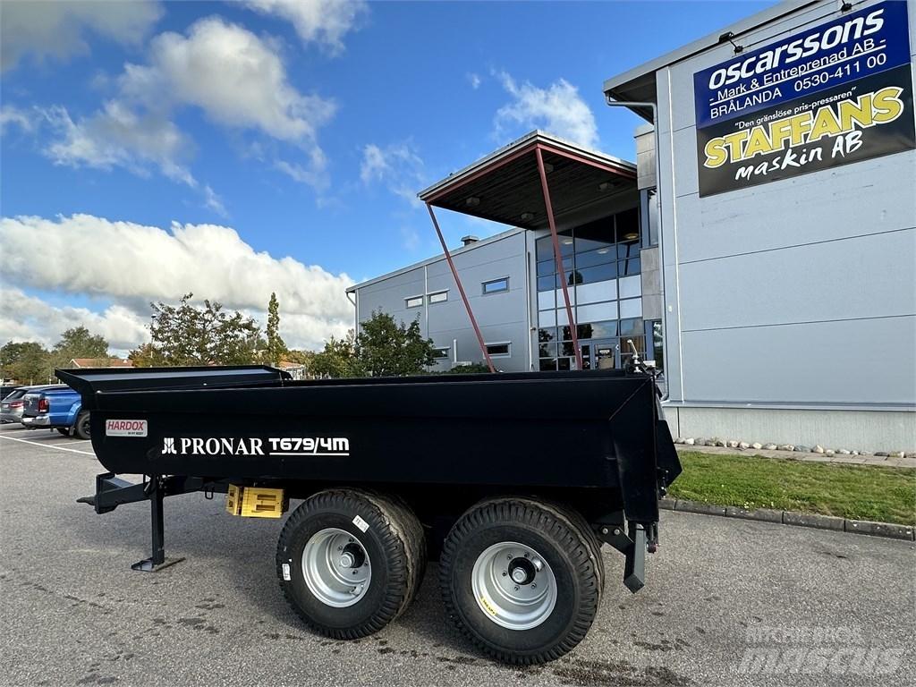 Pronar Stendumper Tipper trailers