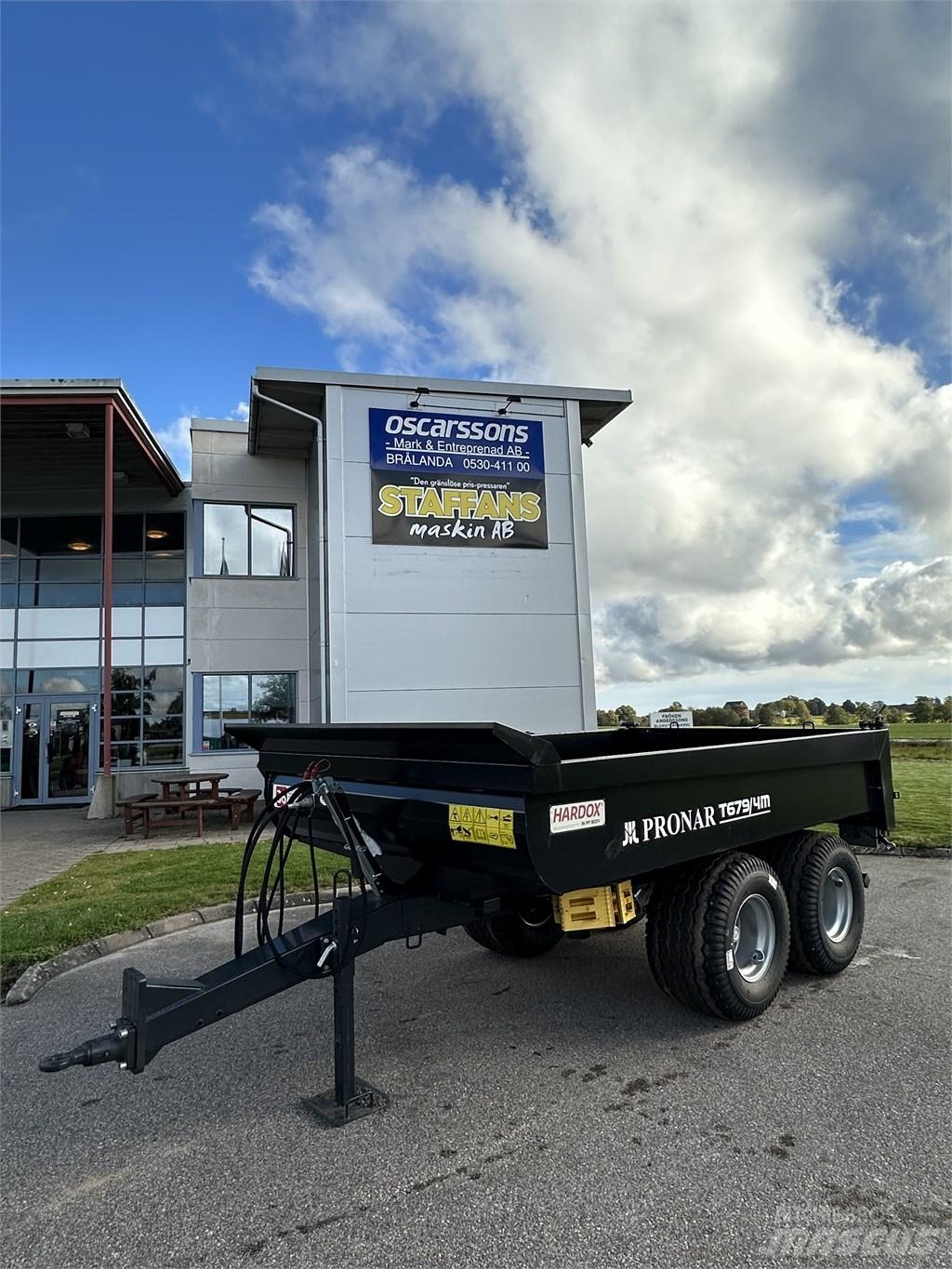 Pronar Stendumper Tipper trailers