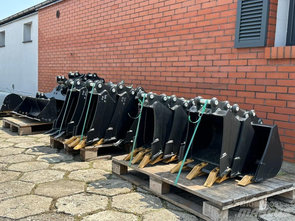 CAT ŁYŻKI / BUCKETS Mini excavators < 7t