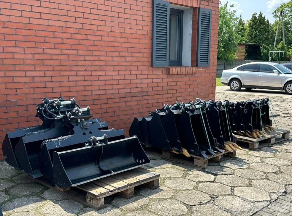 CAT ŁYŻKI / BUCKETS Mini excavators < 7t