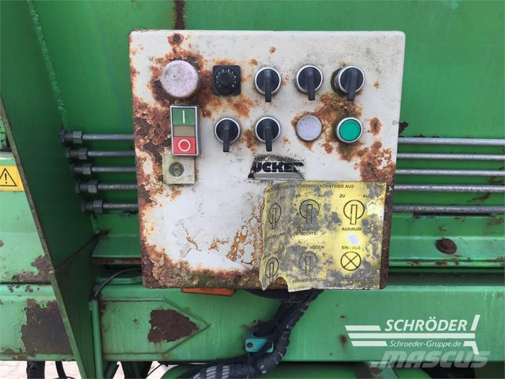 Dücker DMS 500 SL Wood chippers