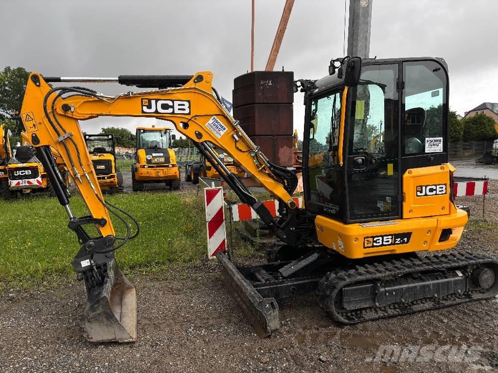 JCB Minibagger 35Z-1 Mini excavators < 7t