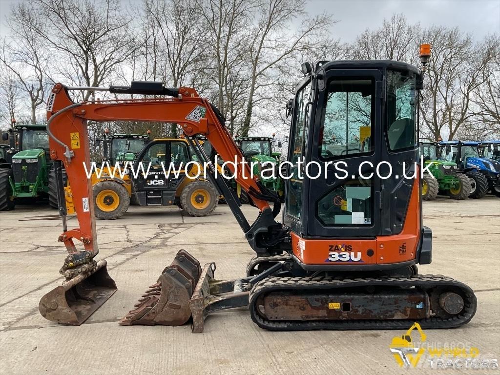 Hitachi ZX 33 U Mini excavators < 7t