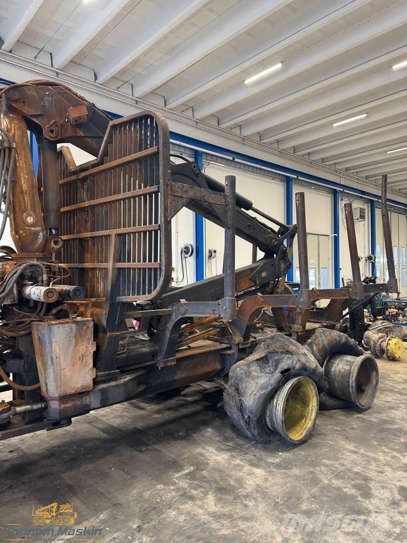 John Deere 1010E Forwarders