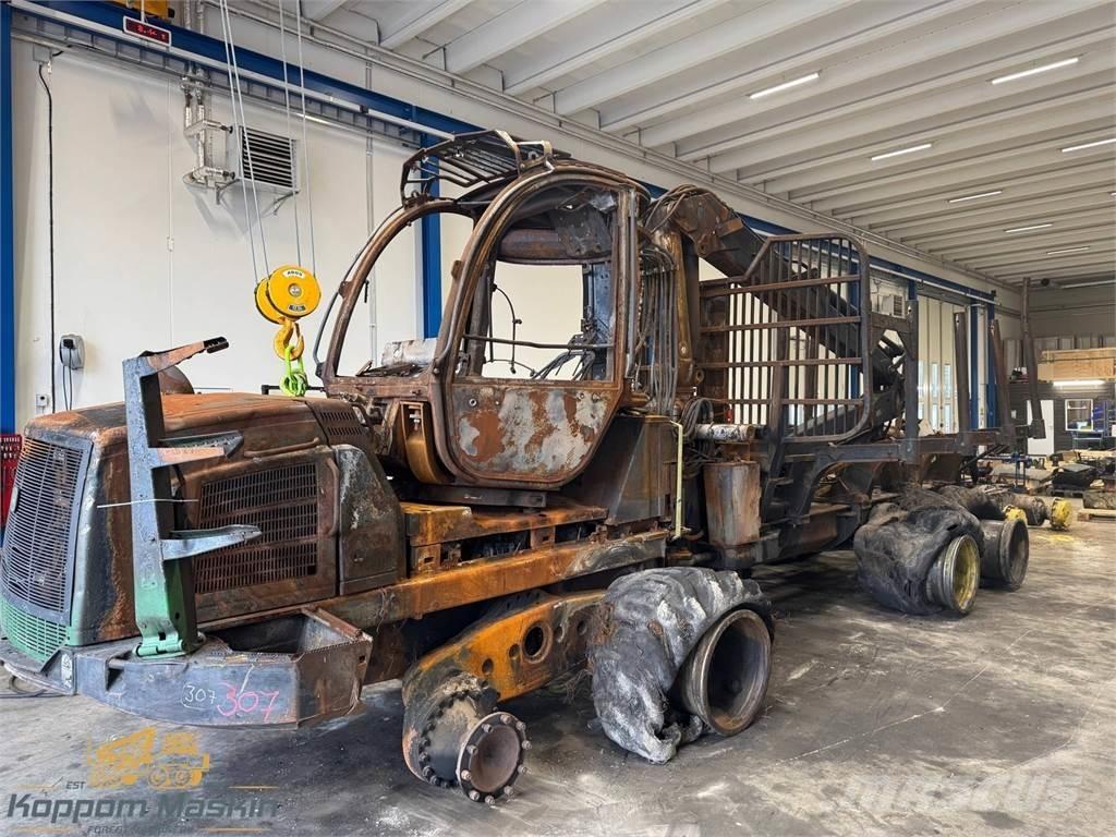 John Deere 1010E Forwarders