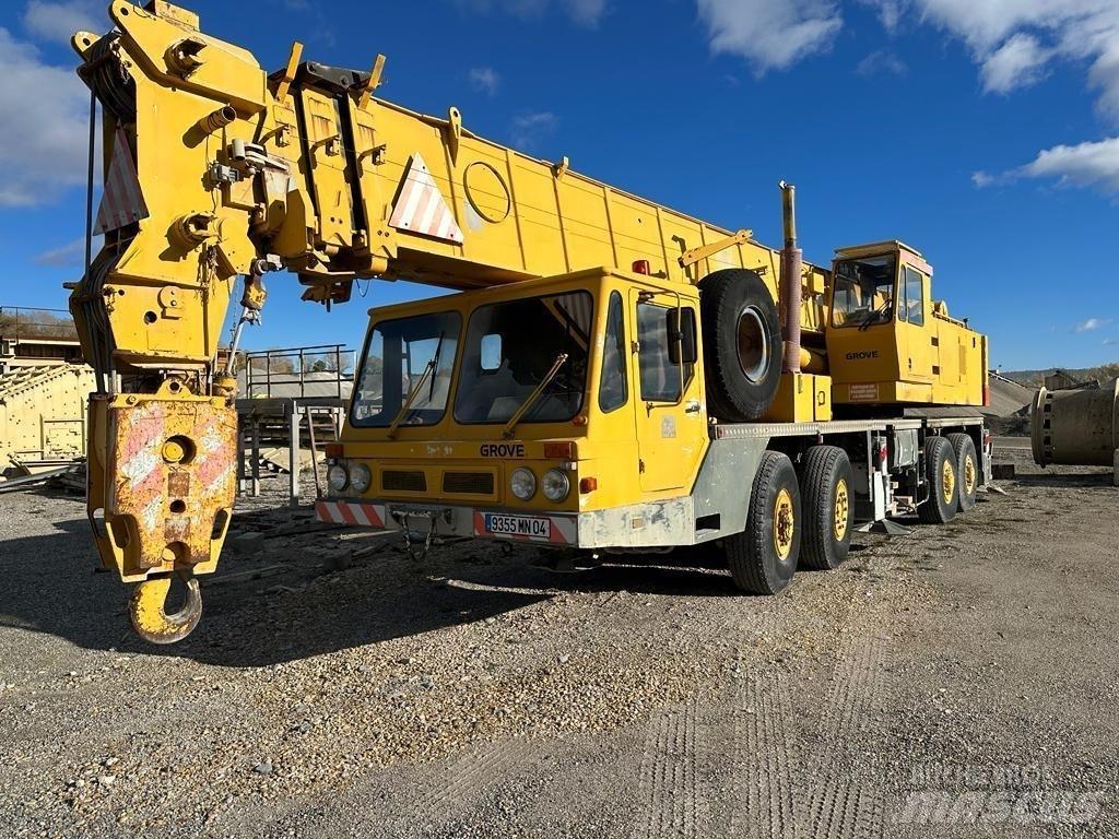 Grove TM 750 E Tracked cranes