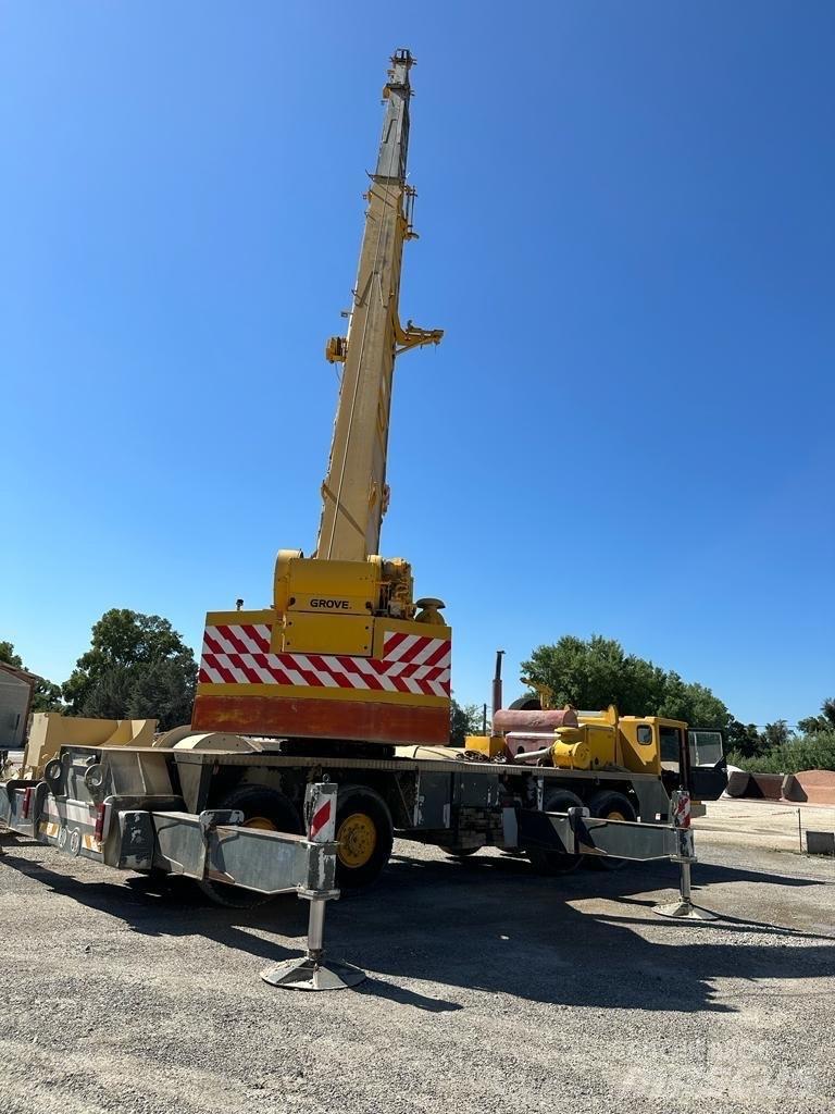 Grove TM 750 E Tracked cranes
