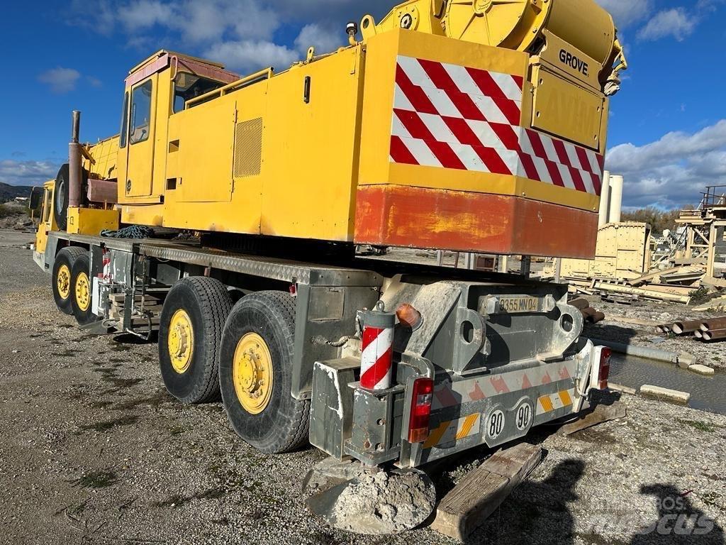 Grove TM 750 E Tracked cranes