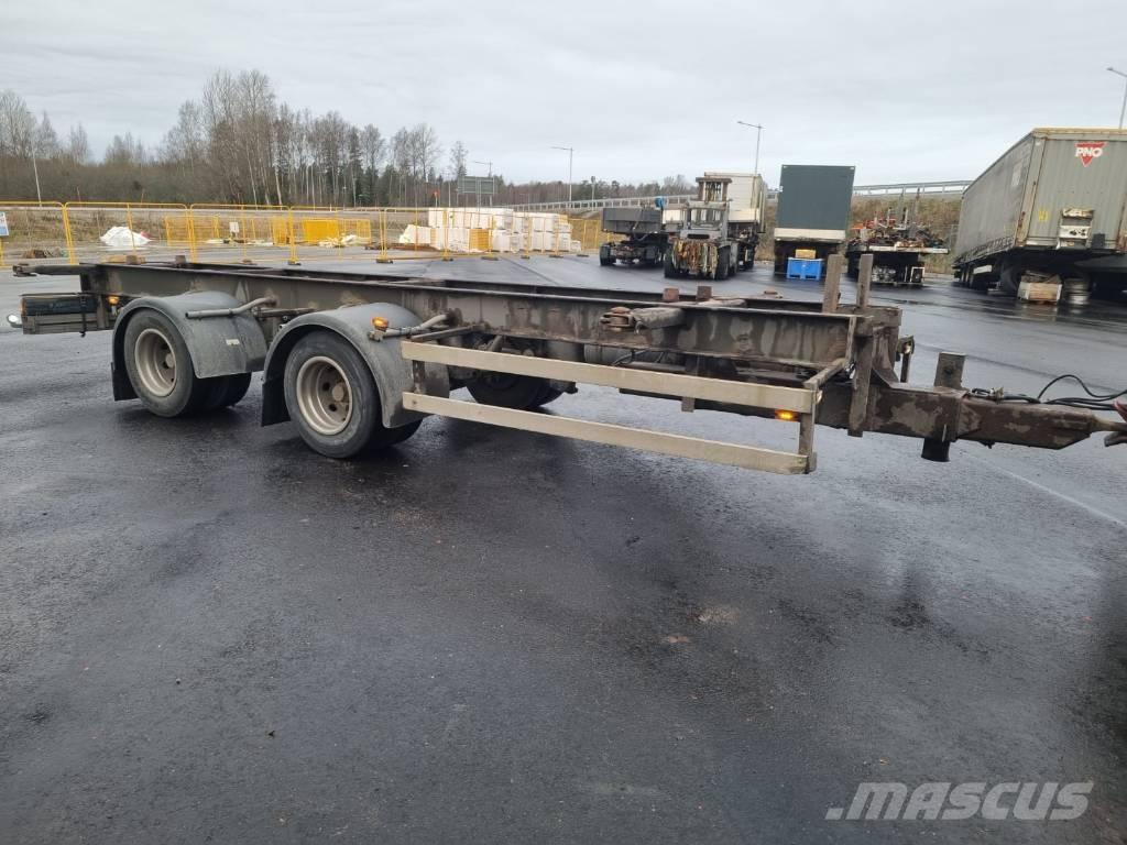  Nor slep  Phv-18c Containerframe/Skiploader trailers