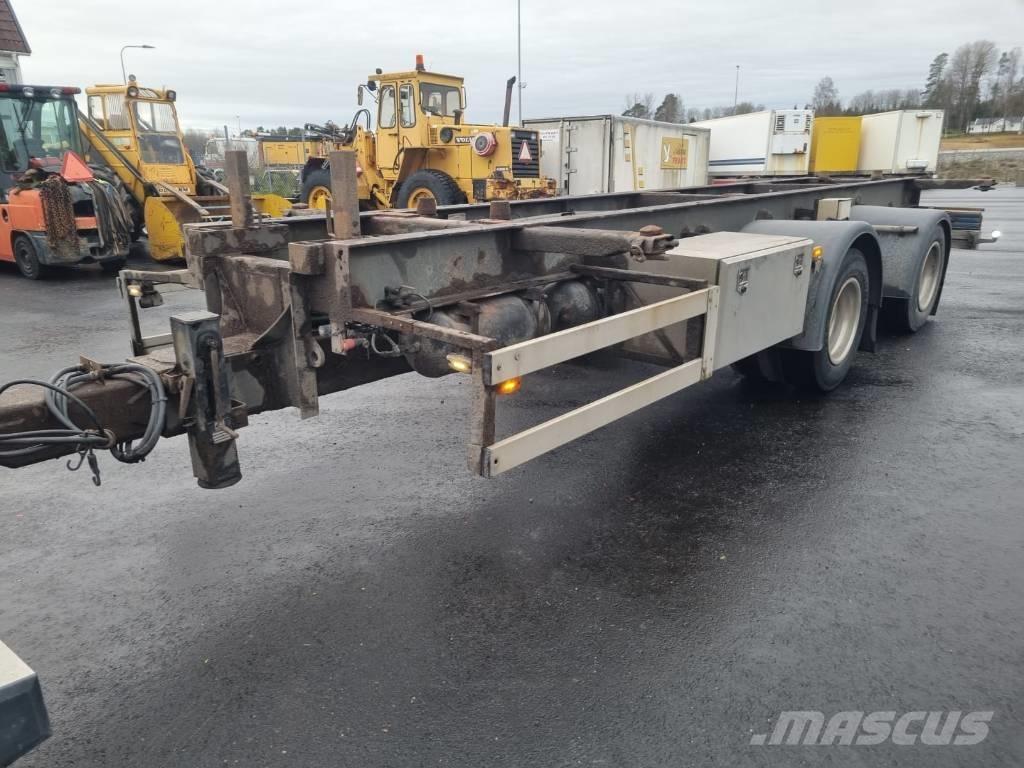  Nor slep  Phv-18c Containerframe/Skiploader trailers