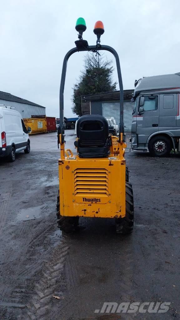 Thwaites 1 ton Site dumpers