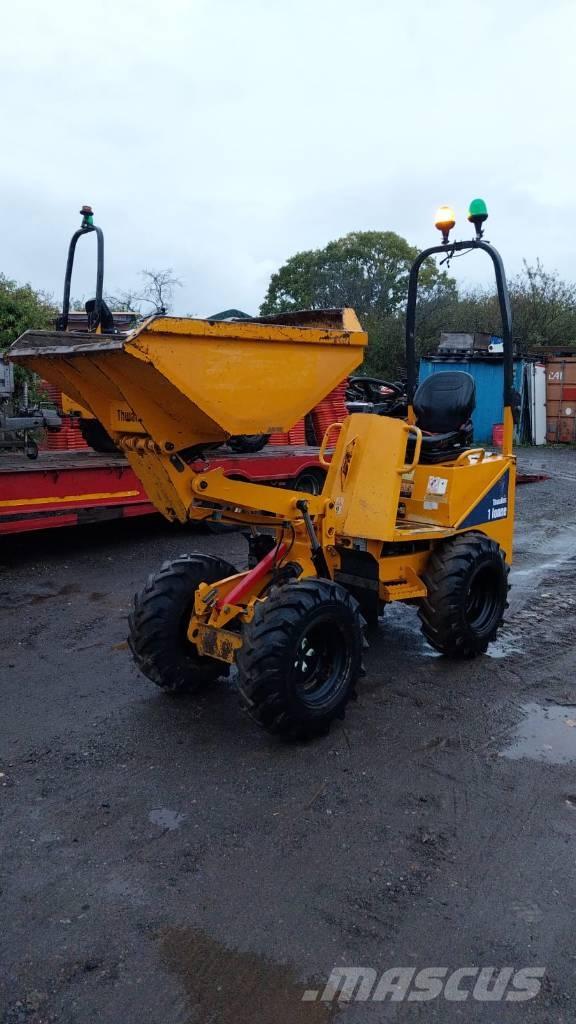Thwaites 1 ton Site dumpers