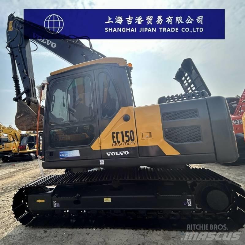 Volvo EC 150 Crawler excavators