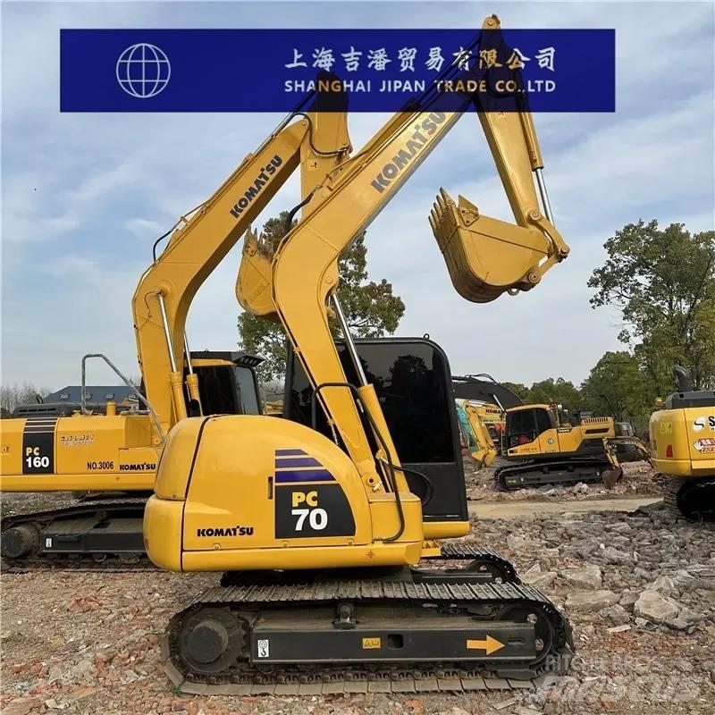 Komatsu PC 70 Crawler excavators
