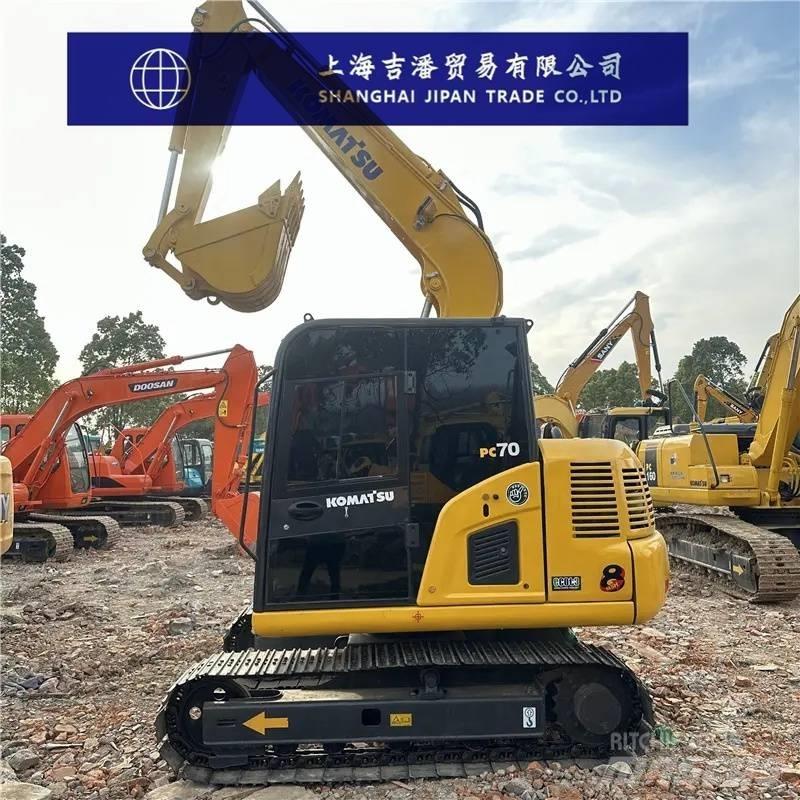 Komatsu PC 70 Crawler excavators
