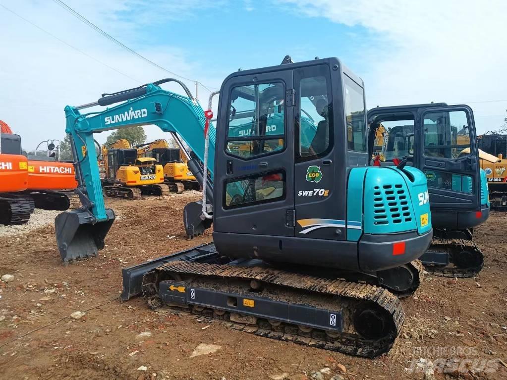 Sunward SWE 70 Mini excavators < 7t