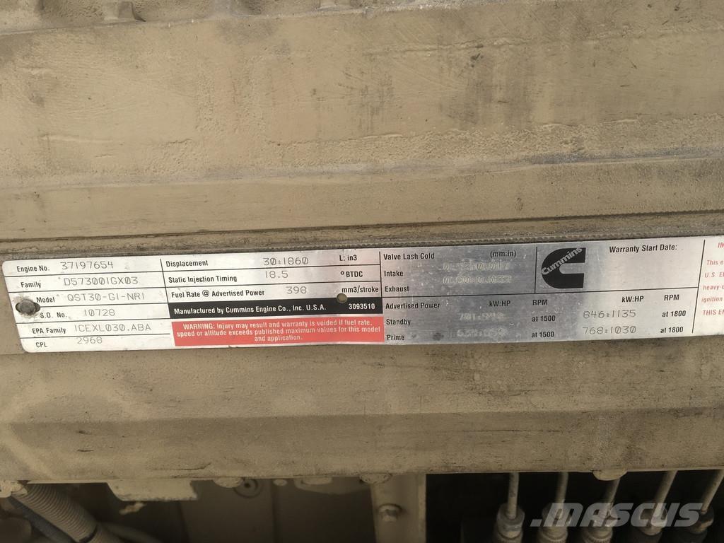 Cummins QST30 USED Other