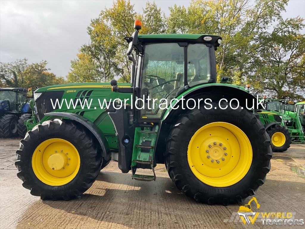 John Deere 6195 R Tractors