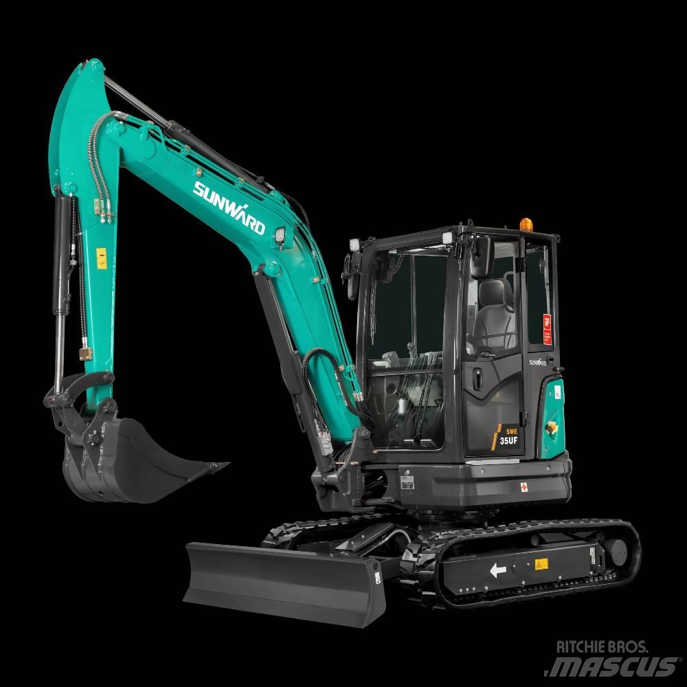Sunward SWE 35 UF Mini excavators < 7t