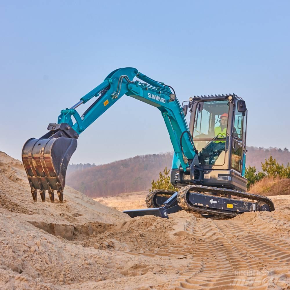 Sunward SWE 35 UF Mini excavators < 7t
