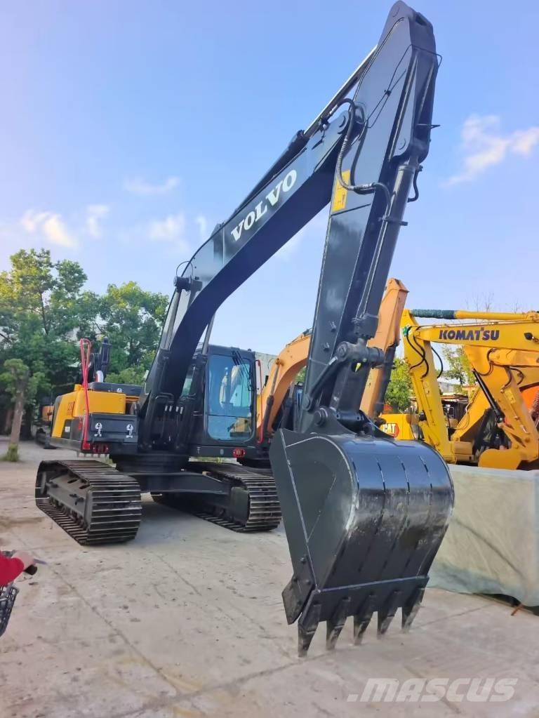 Volvo EC 210 B Crawler excavators