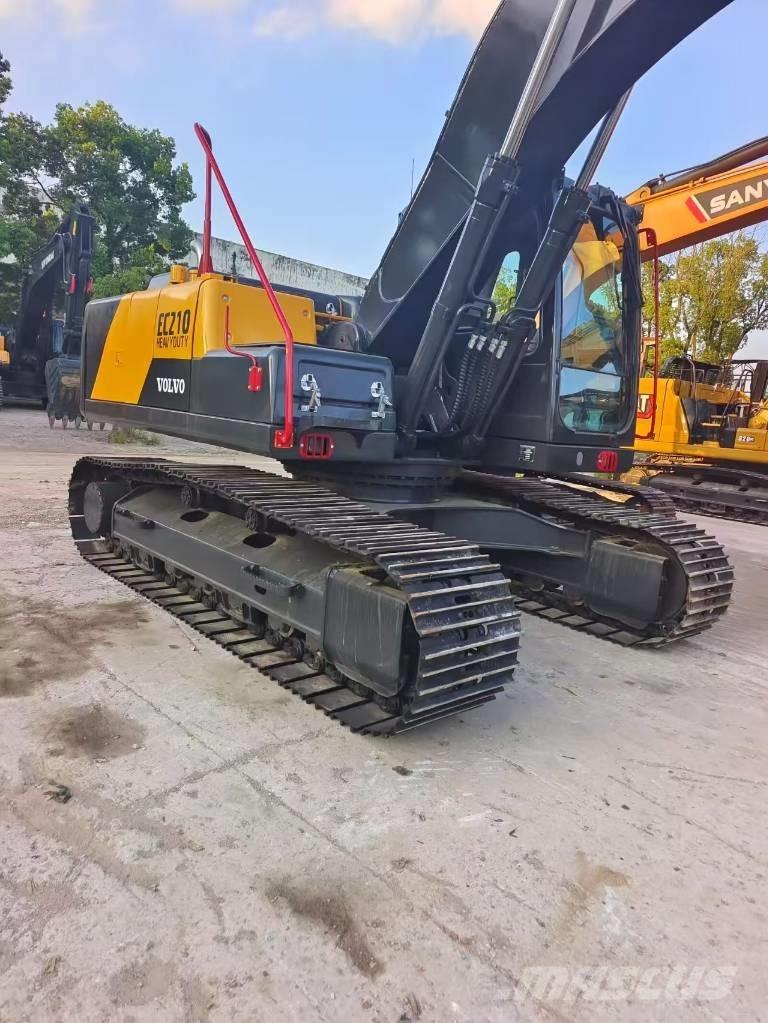 Volvo EC 210 B Crawler excavators