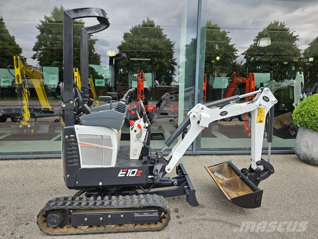 Bobcat E 10 Mini excavators < 7t