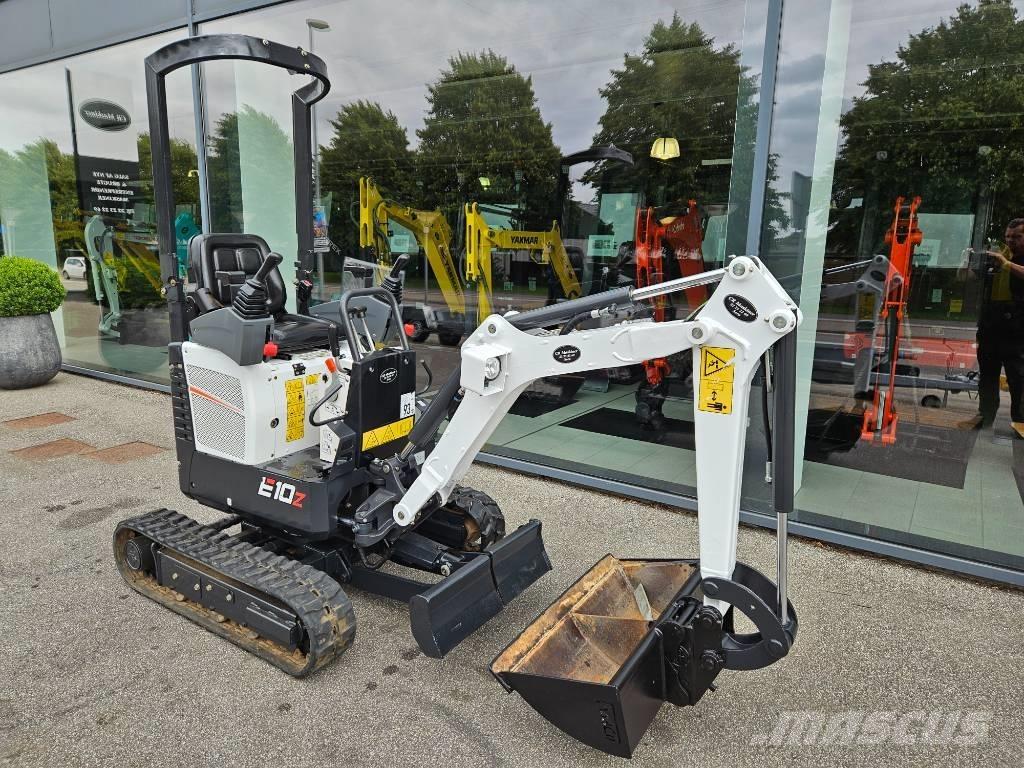 Bobcat E 10 Mini excavators < 7t