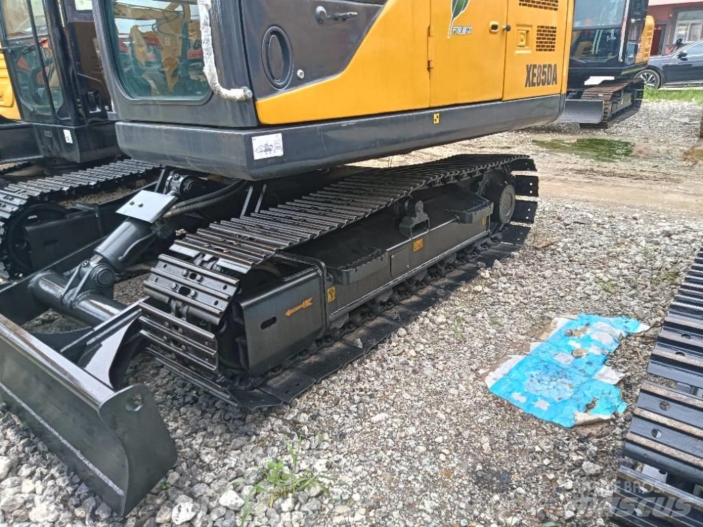 XCMG XE 85DA Mini excavators < 7t