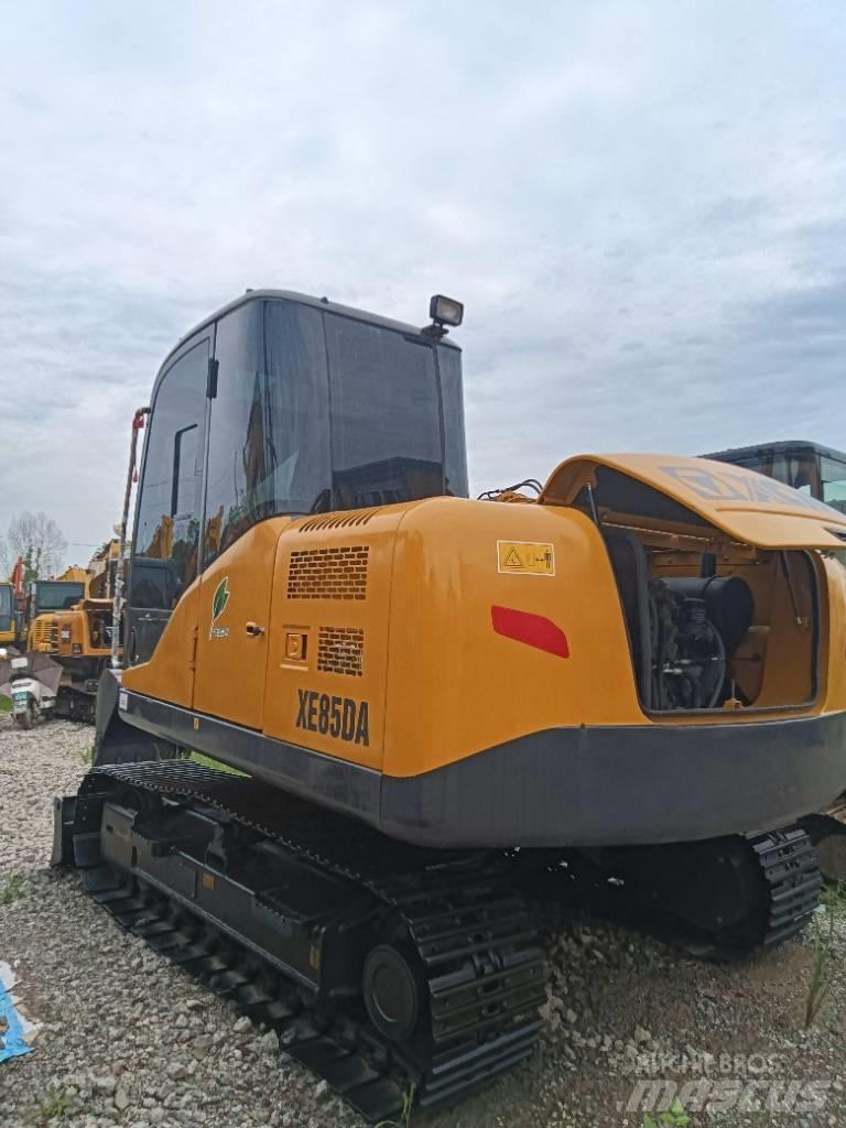 XCMG XE 85DA Mini excavators < 7t