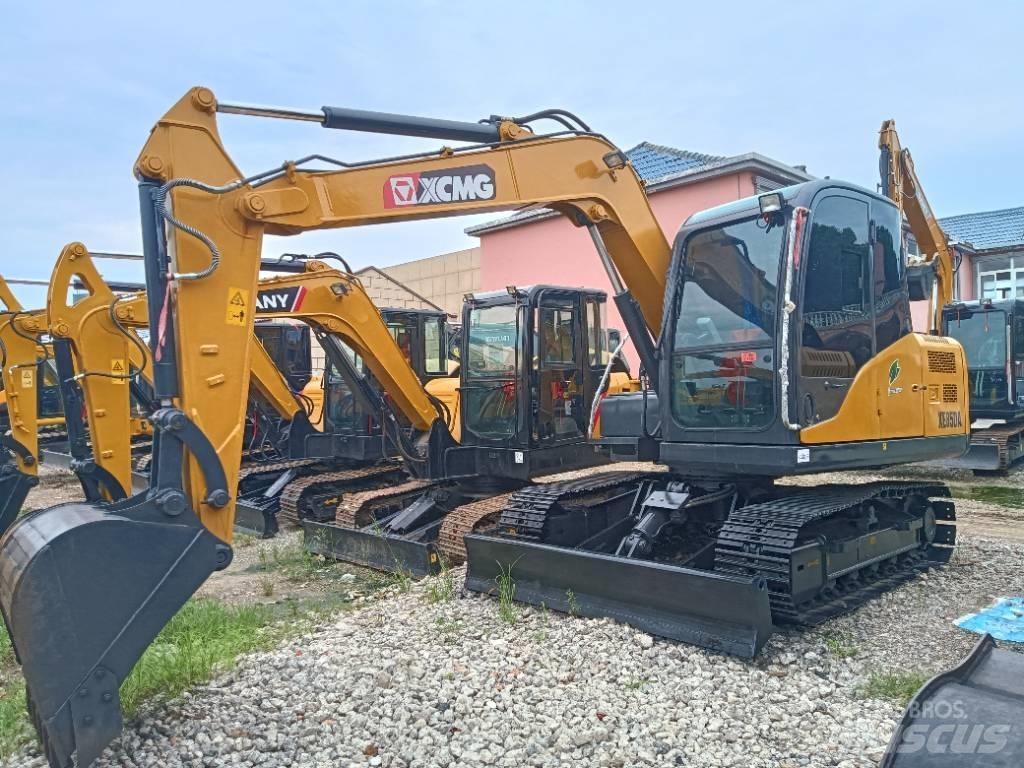 XCMG XE 85DA Mini excavators < 7t