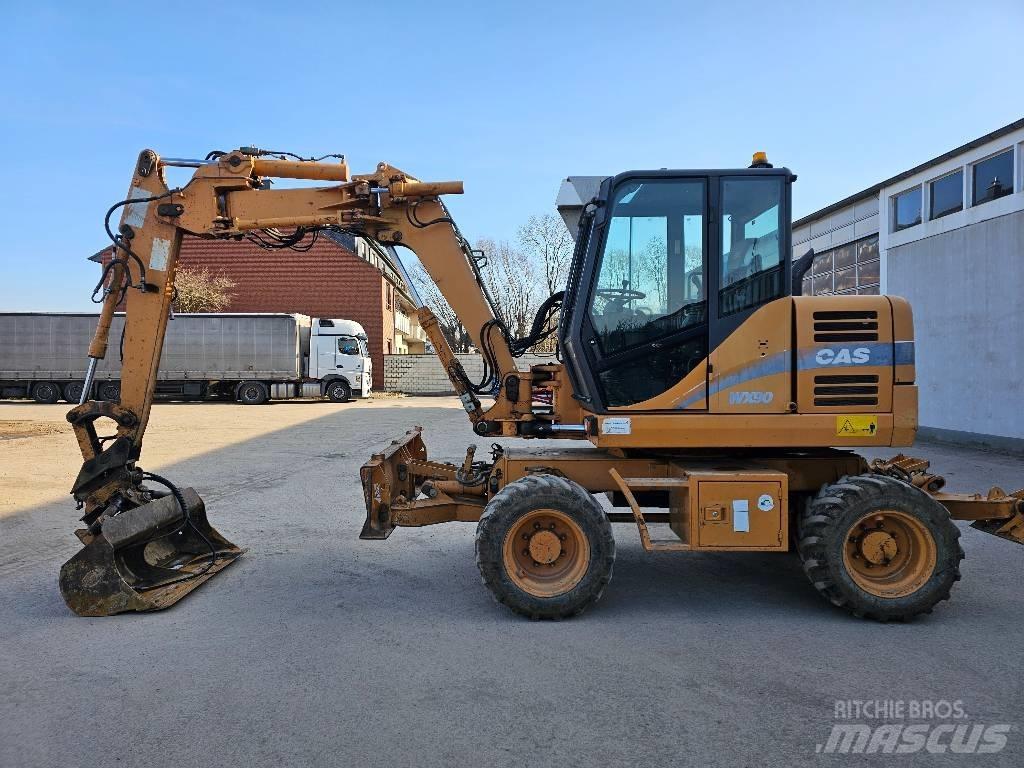 CASE WX 90 Wheeled excavators