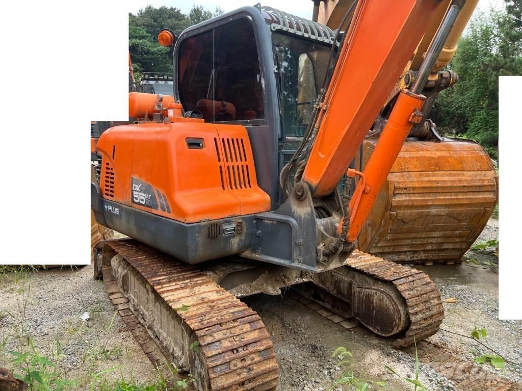 Doosan DX 55 MT Mini excavators < 7t