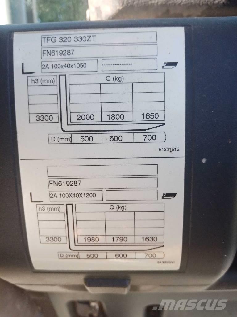 Jungheinrich TFG 320 Other cranes