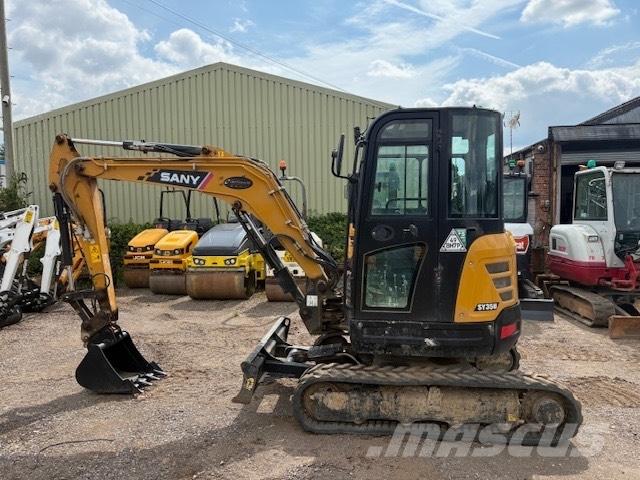 Sany SY 35 U Mini excavators < 7t
