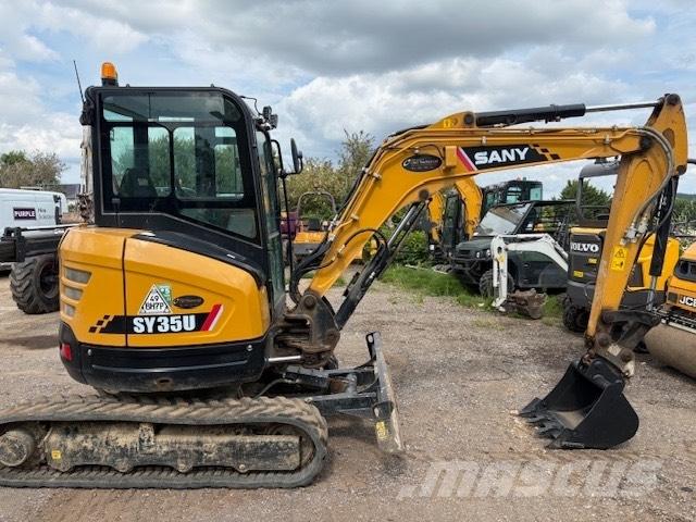 Sany SY 35 U Mini excavators < 7t