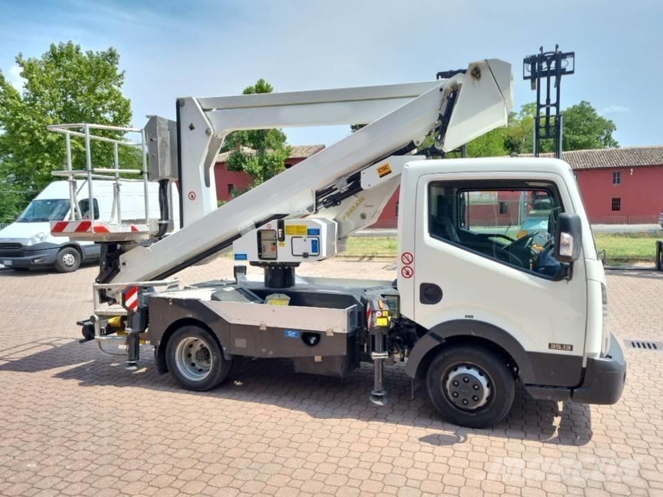 Palfinger P 240 AXE Truck mounted aerial platforms