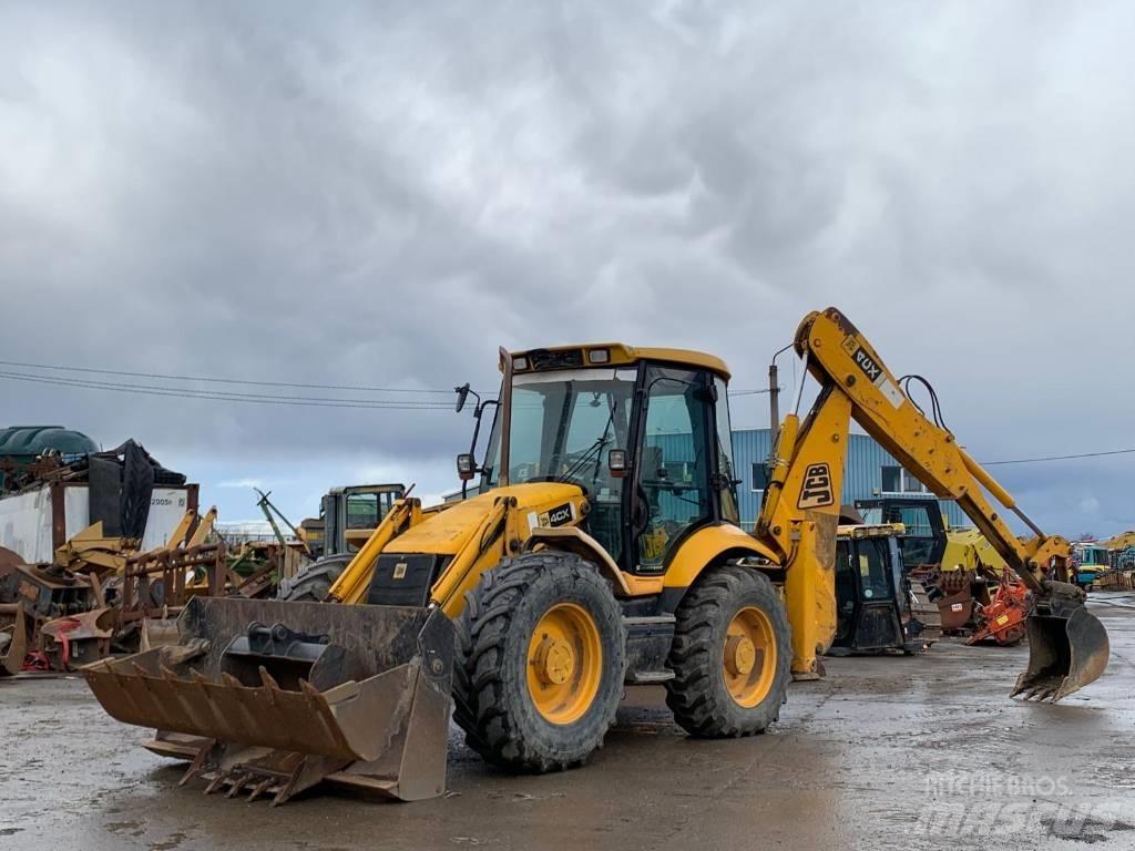 JCB 4 CX TLB's