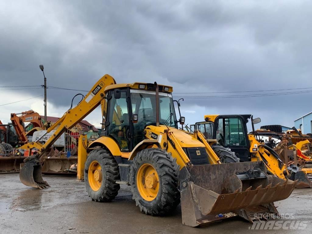 JCB 4 CX TLB's