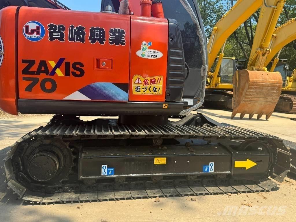 Hitachi ZX 70 Crawler excavators