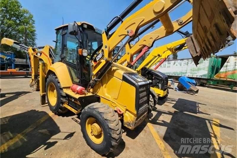 CAT 426F2 TLB TLB's