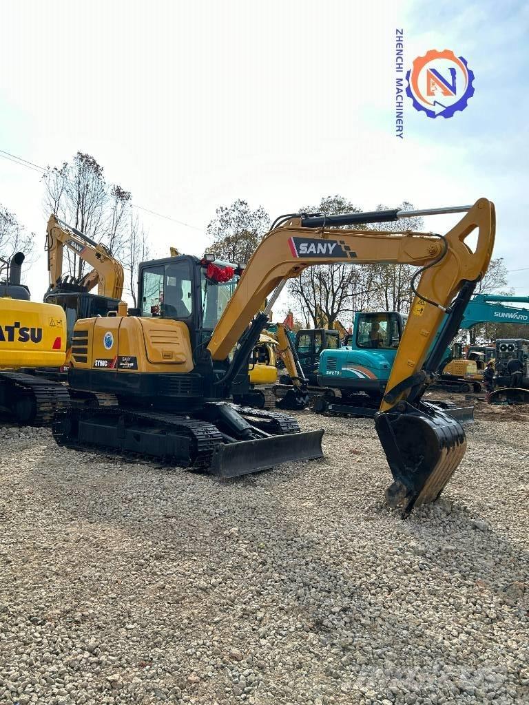 Sany SY 60 C Mini excavators < 7t