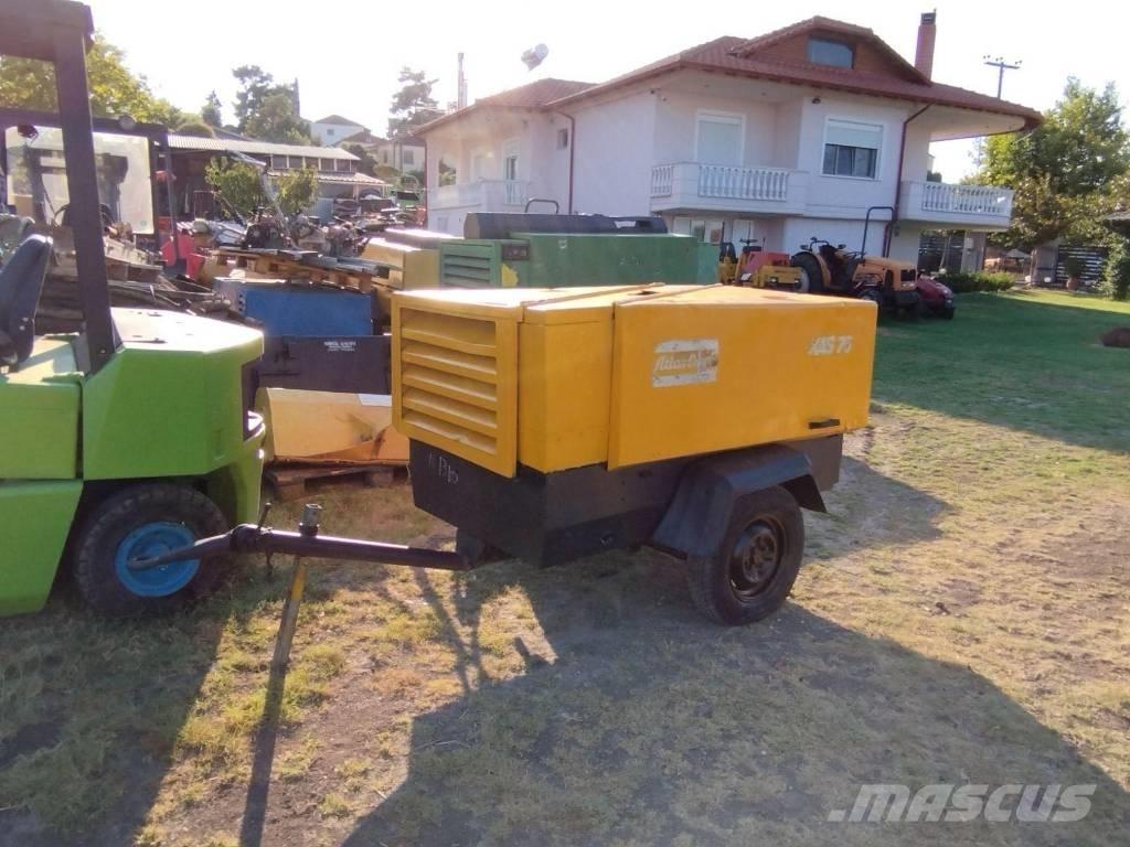 Atlas Copco XAS 76 Compressors