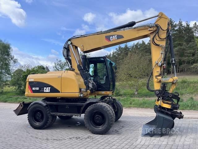 CAT M 315 D Wheeled excavators