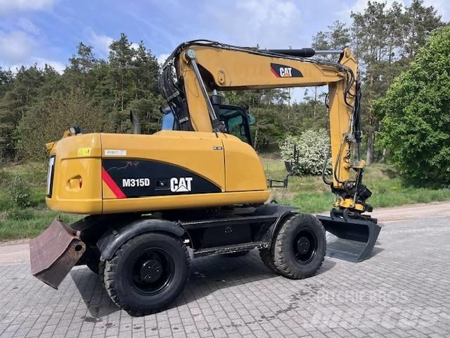 CAT M 315 D Wheeled excavators