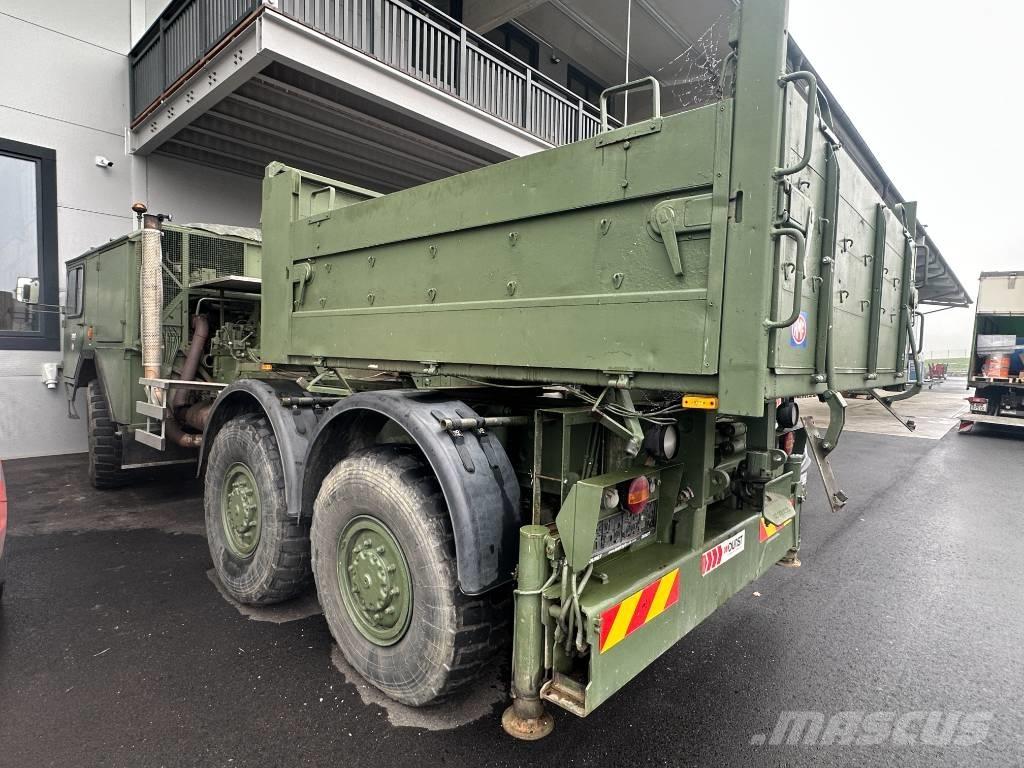  ÖAF S-LKW Beavertail Flatbed / winch trucks