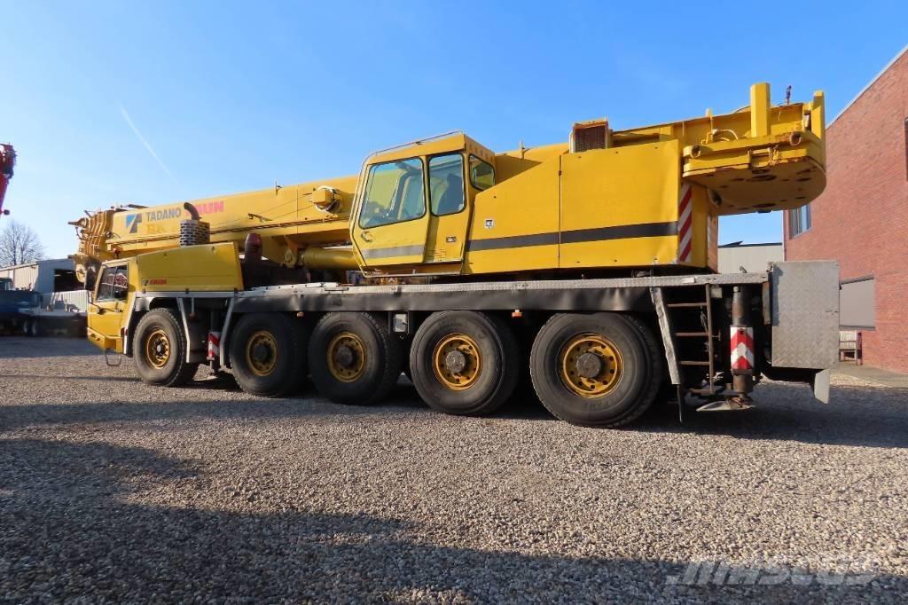 Faun ATF 100-5 All terrain cranes