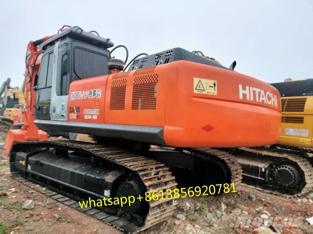 Hitachi ZX 350 Crawler excavators